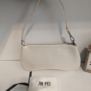 J.W. Pei vegan leather shoulder bag